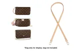 Vegetable Tanned Leather Double Buckle 1.1cm-Width 95cm