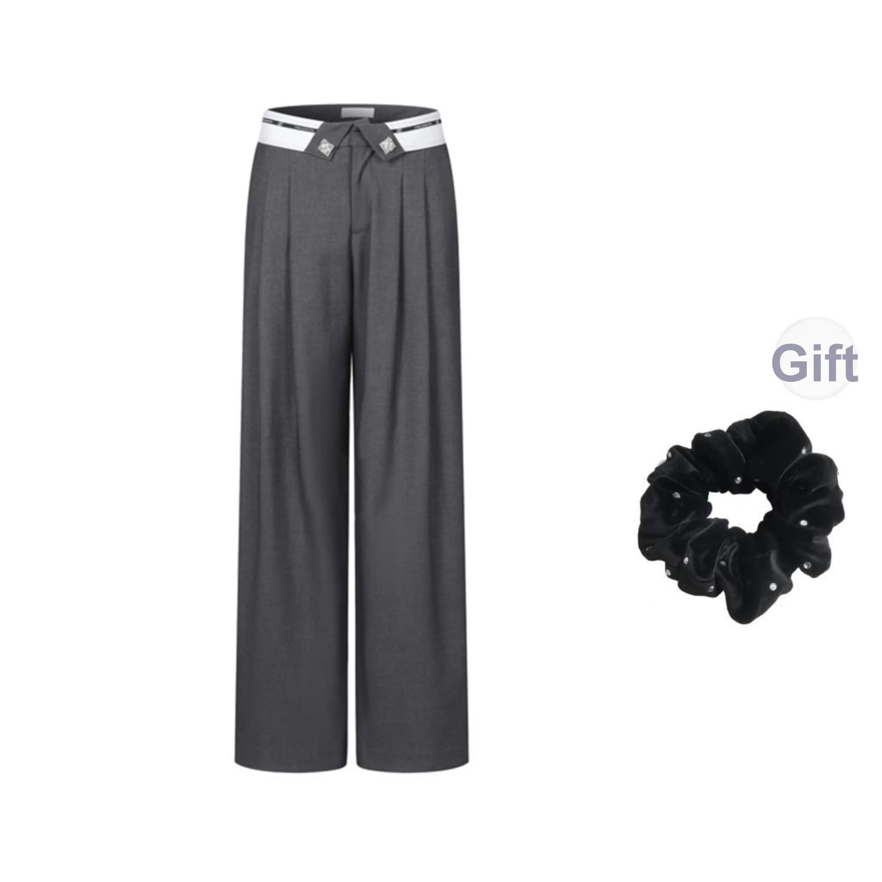 Three Quarters Casual Pants Women's