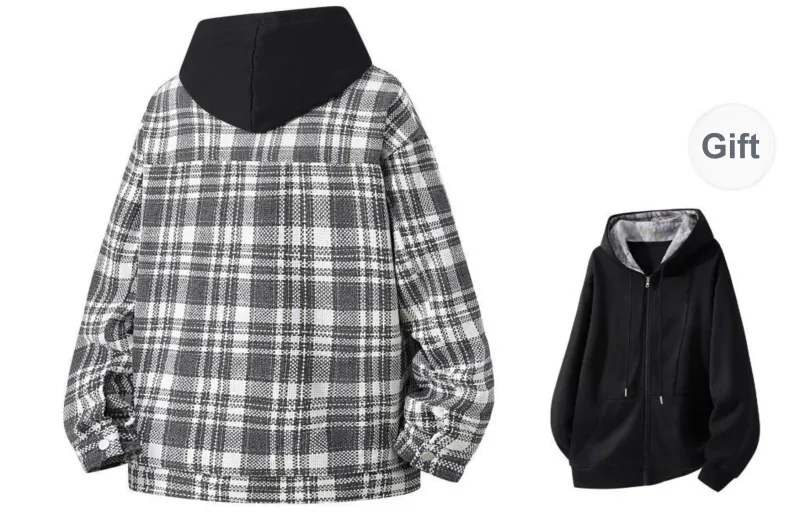 RAINCOME Jackets Coats Unisex Gray-9
