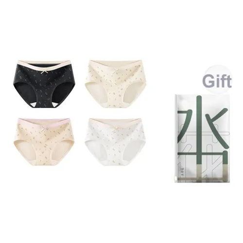 Трусики-бикини Flowers in Water для женщин