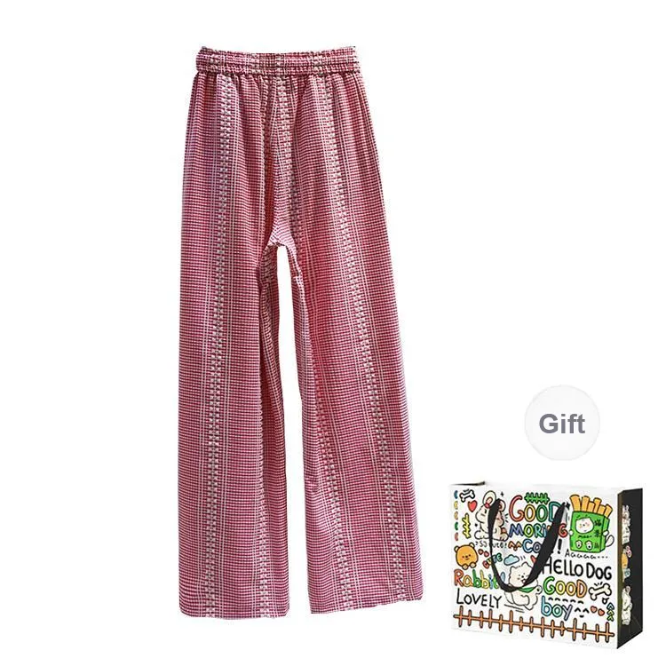 OURUOKE Casual Pants Women's-1