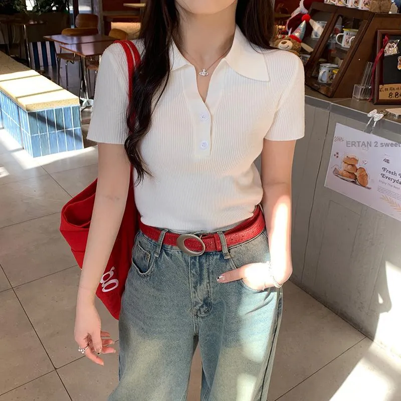 SUSANSAN T Shirts Women's-12