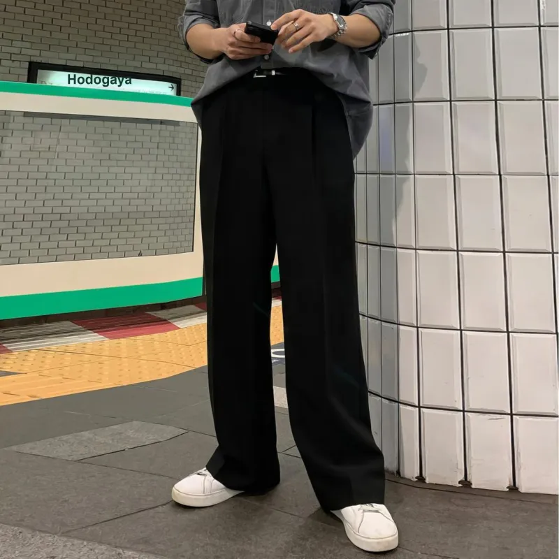 I'm David Casual Pants Unisex-6