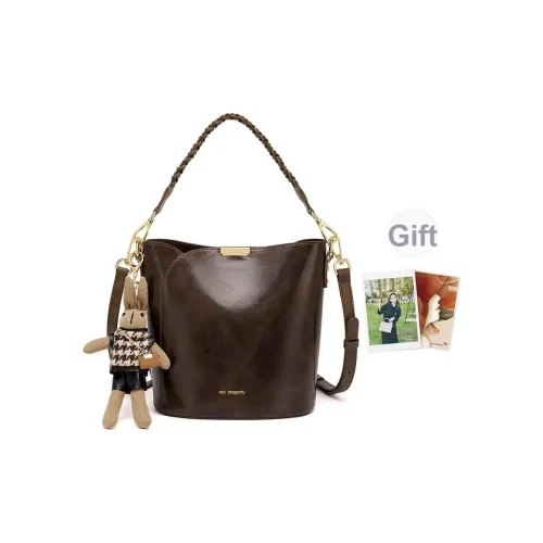 RED DRAGONFLY Коровья кожа Сумка Стандартная Женская Темно-кофейный