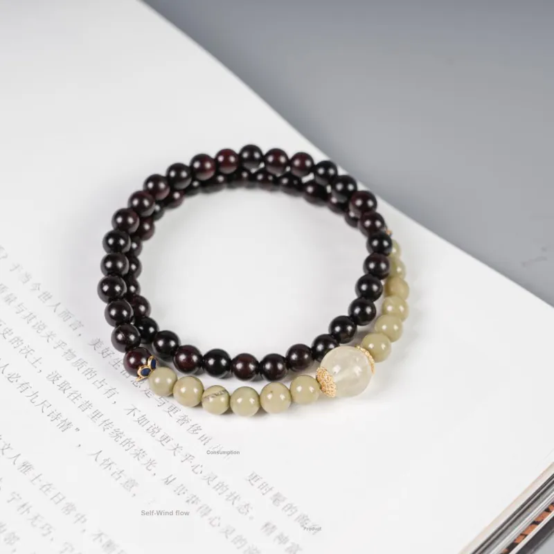 XUWU Precious Wood Bracelets Unisex-5