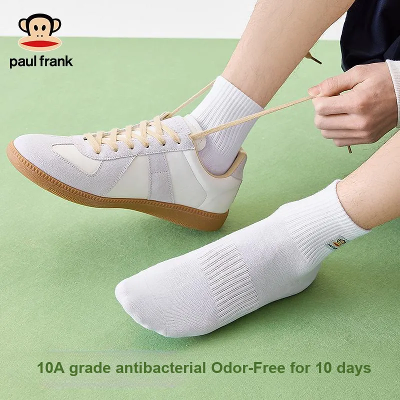 PAUL FRANK Knee High Socks Men's Box 5 Pack-8