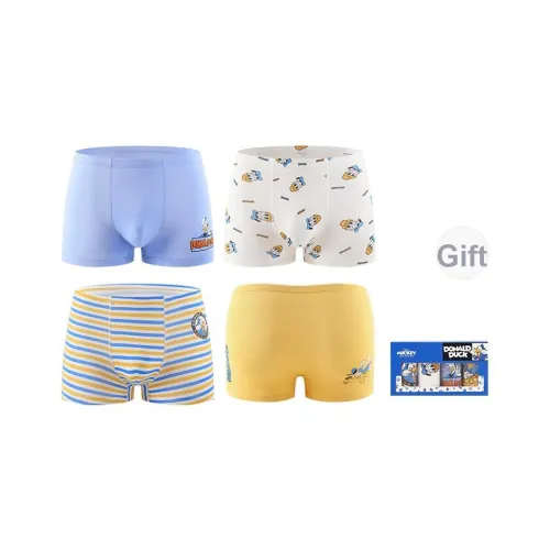 Disney Нижнее белье WEALTHY Внешний вид 4 шт Прозрачное окно Ящик Многоцветная коробка Включено Детский