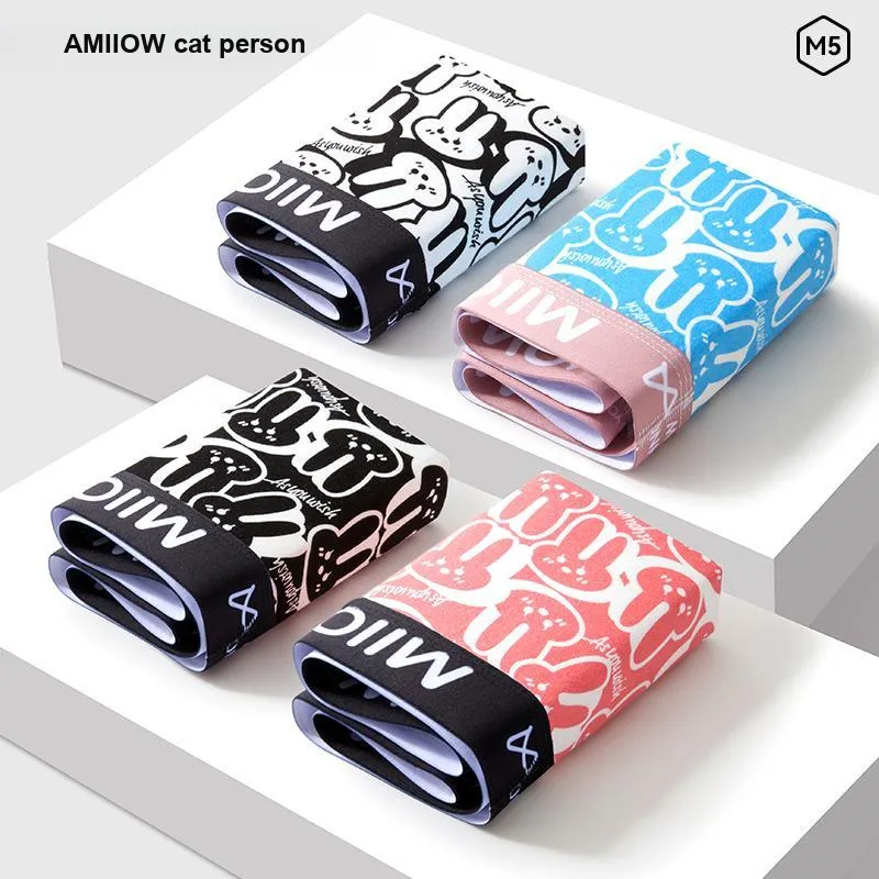 MIIOW Underpants Men's Box 3 Pack-3