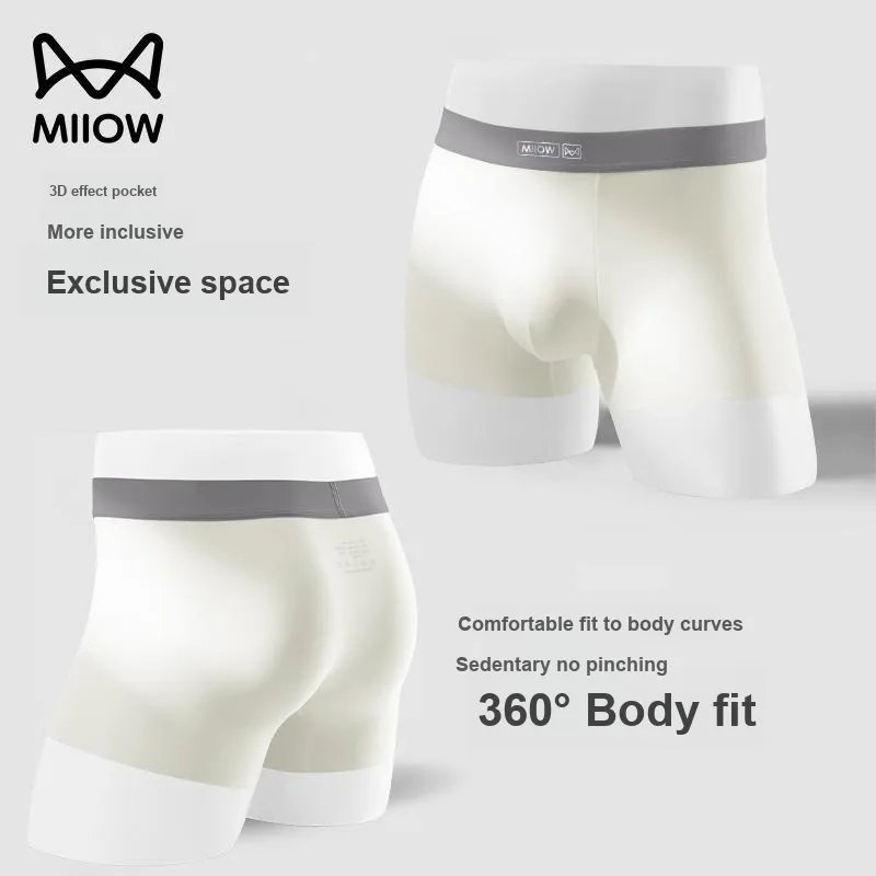MIIOW Cool One Summer Series Underpants Men's 3 Pack-4