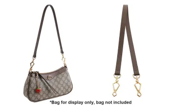Luxury Care Artisan Workshop Leather Shoulder Bag With Strap Women's Brown