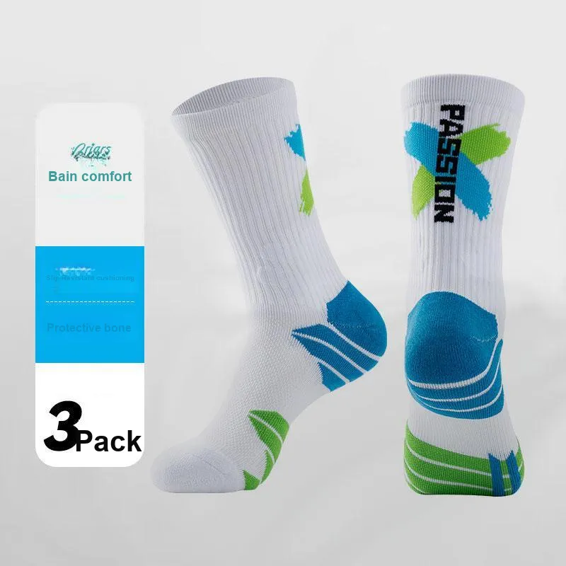 BEIANSHI Basketball Socks Unisex Combo Set-5