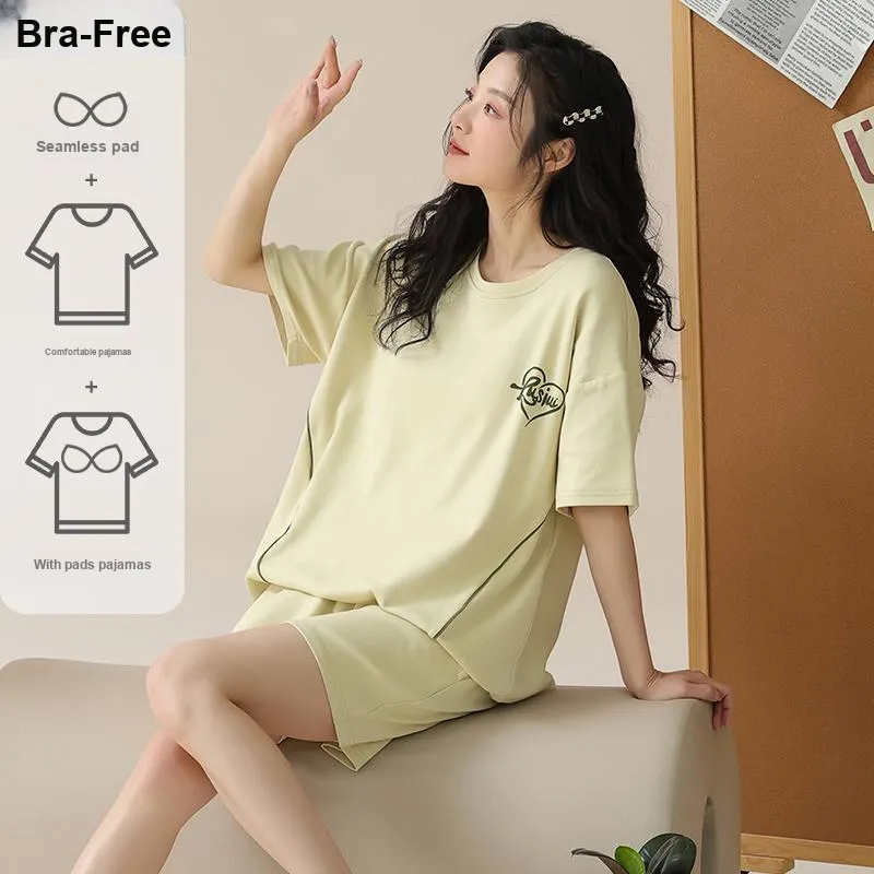 Cotton Gene Women's Pajama Sets-1
