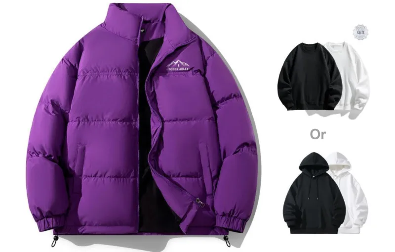BOBBY ABLEY Down Jackets Unisex-36