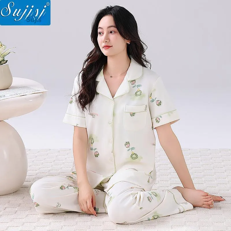 GOSO Pajama Set Women's Image Color-1