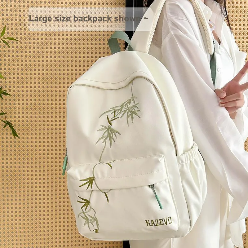 MTribe Polyester Backpack Regular Women's Multicolor-4