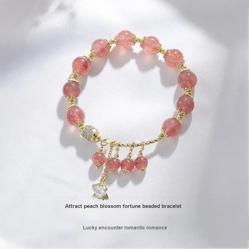 MISS TOOYA Crystal Bracelets Women's-1