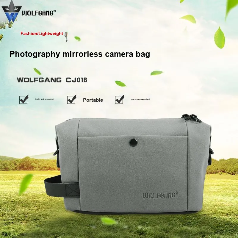WOLFGANG Camera Bag CJ016 DSLR Mirrorless Camera Lightweight Portable-1
