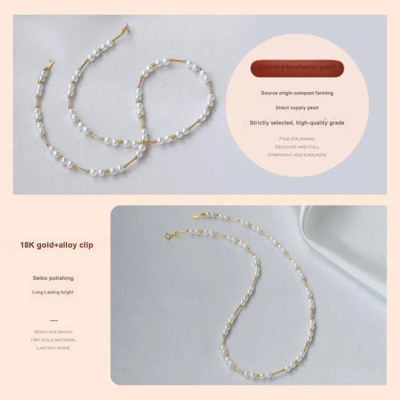 PEARL QUEEN Freshwater Pearl Necklaces Women's-2