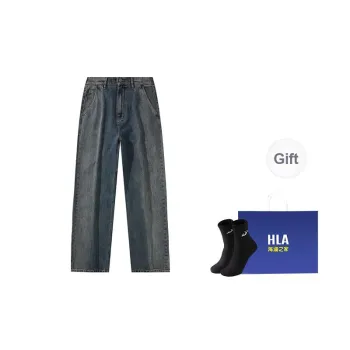 HLA Jeans Men's Blue Gray Denim Gradient