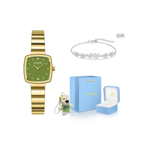 STARKING Кварцевые Женские Часы с Белым Циферблатом