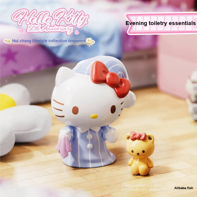 Sanrio Hello Kitty Hello Kitty Everyday Lifestyle Collection /Chibi Figure-51