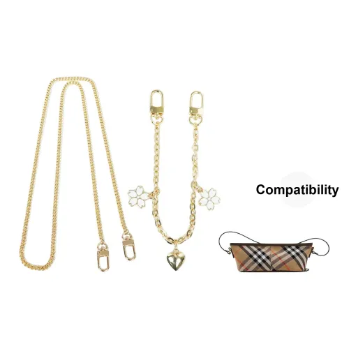 YUESIHUI Металл Сумка Ремень Женский Золотой