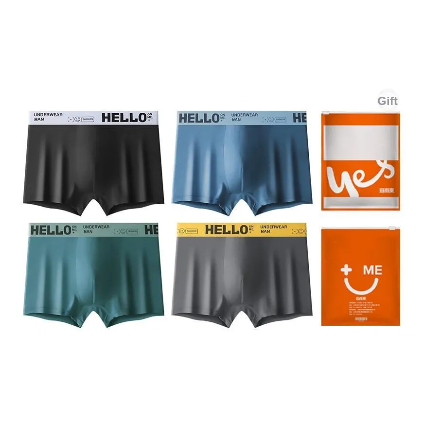 Удобное и освежающее нижнее белье мужская сумка для покупок набор Combo Set