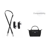 Black with Silver Buckle · Crossbody Set