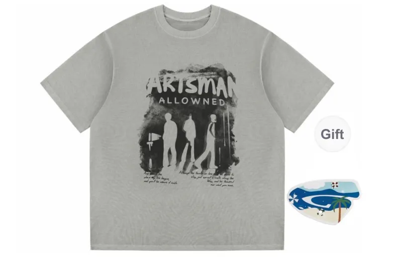 ARTSMAN T Shirts Unisex-4