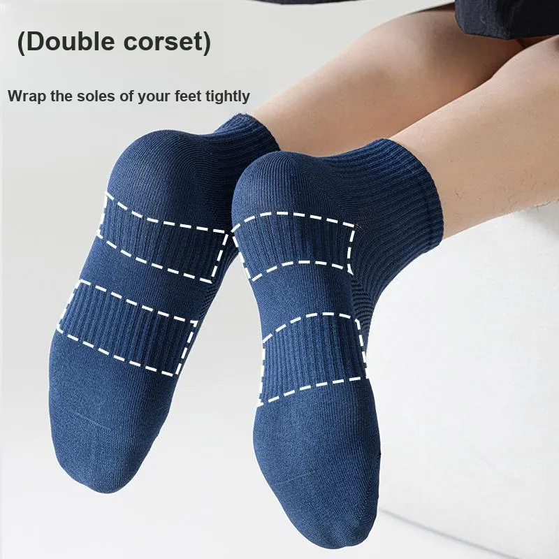 MIIOW Ankle Socks Unisex 5 Pack-12