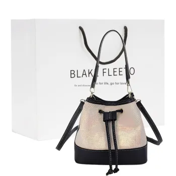 BLAKE FLEETO PU Shoulder Bag Regular Women's Black/Khaki/Green