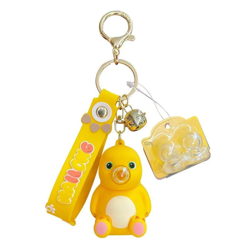 Baimao Keychains Unisex-1