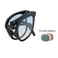 MK498YJ-001 Black Frame with Blue Lens