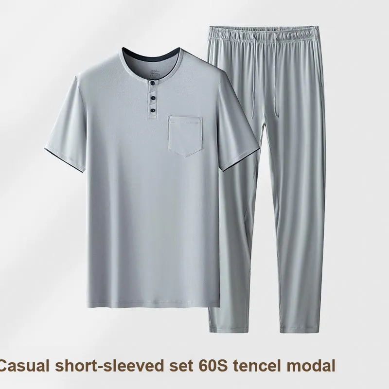 ROBINHOOD Men Pajama Sets-7