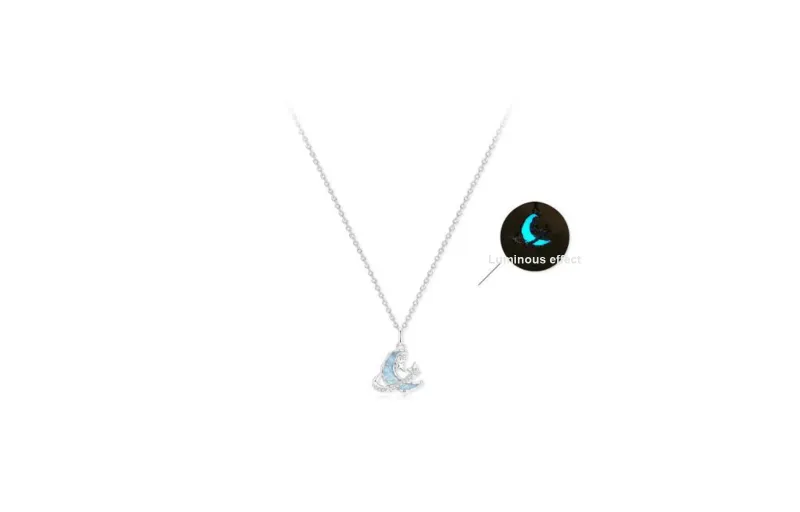 JUICY GRAPE S925 Silver Necklaces Women's-0