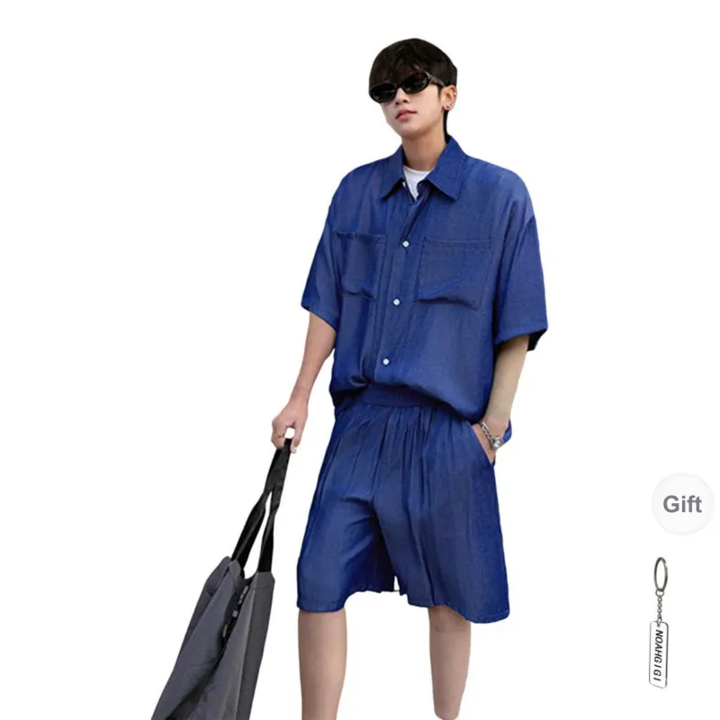 NOAHGIGI Shirt Matching Set Unisex-4