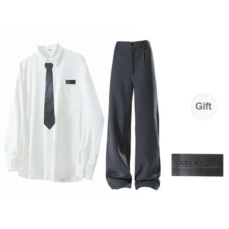OGEK Shirt Matching Sets Unisex-9