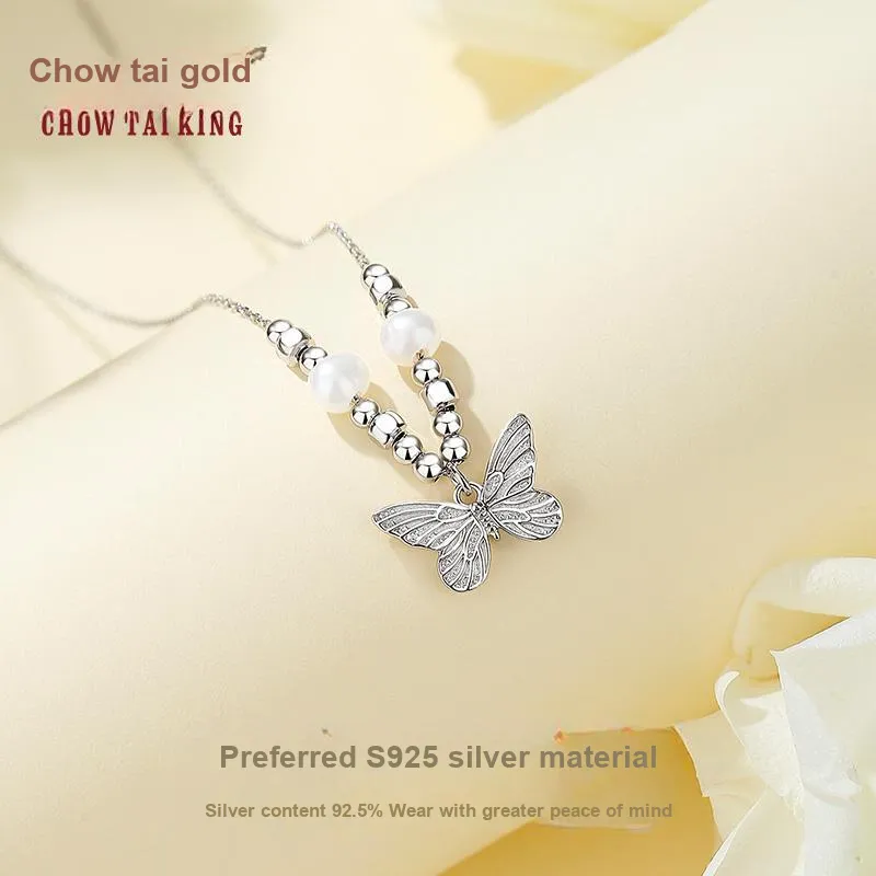 CHOW TAI KING Pearl Necklaces Women's-3