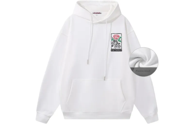FAIRWHALE Pullover Drop Shoulder Hoodie Unisex-20