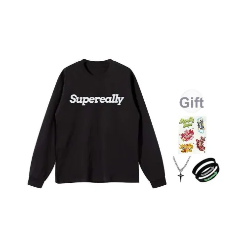 SUPEREALLY Унисекс Футболки