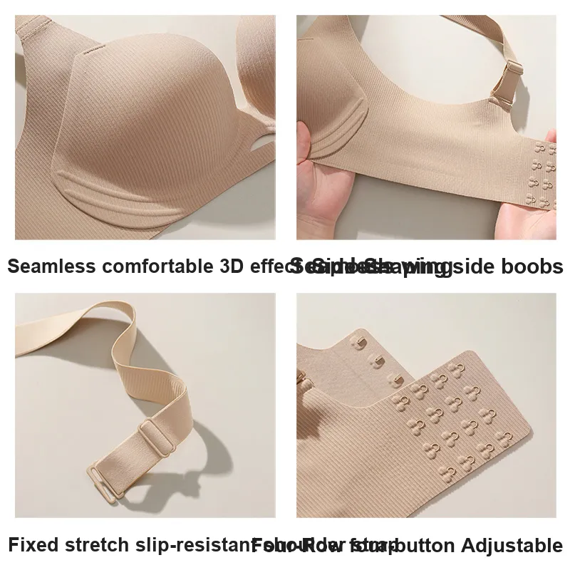 MIIOW Women's Underwear Sets-5