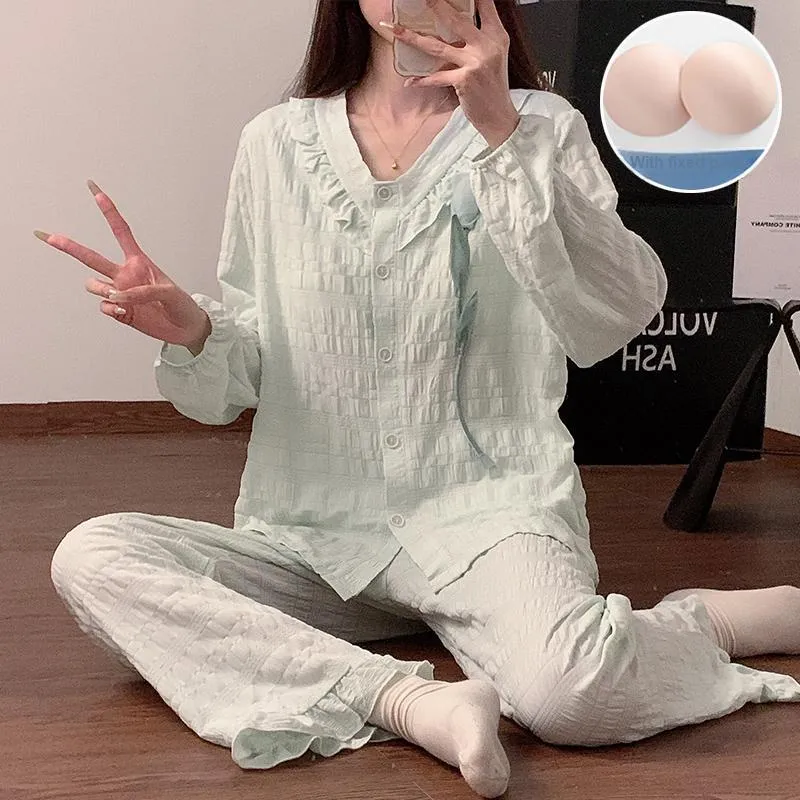 Ta Yan Women's Pajama Sets-1