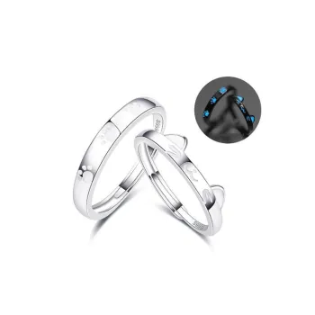 KING TAI SANG Sterling Silver Rings Unisex
