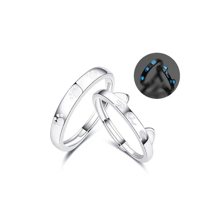KING TAI SANG Sterling Silver Rings Unisex-0