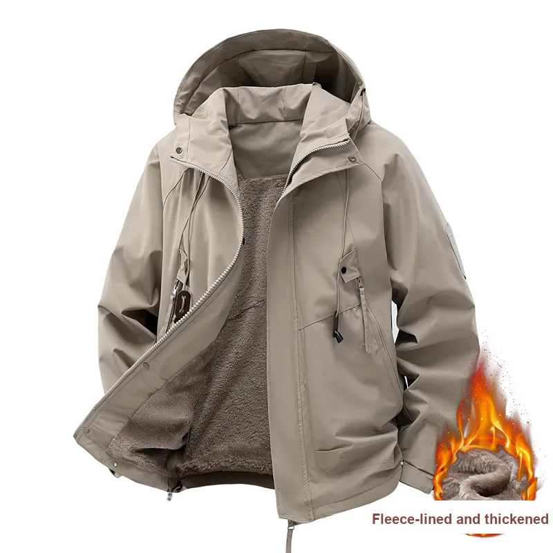 NEAR HERE Jackets Unisex-6
