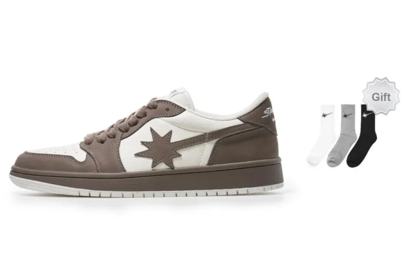 Starwalk Soldier Coverage Wear-Resistant Lightweight Breathable Skateboard Shoes Unisex Linen-6