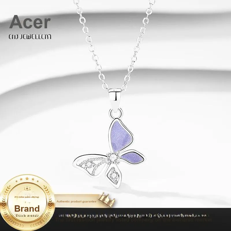 CHAOHONGJI S925 Silver Necklaces Women's-1