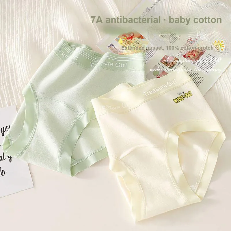Disney Cotton Panties Women's 4 Pack-7