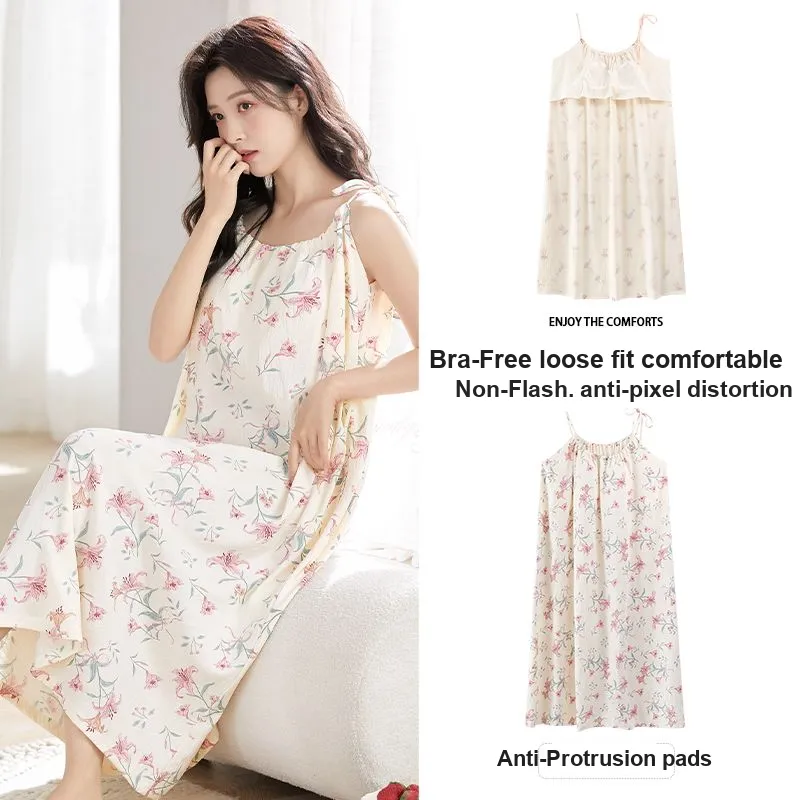 XISHE Nightgown Women's Standard Color-1