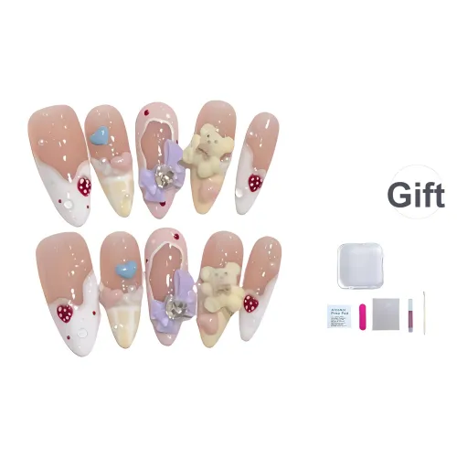 JIDUOMENG Накладные ногти Унисекс